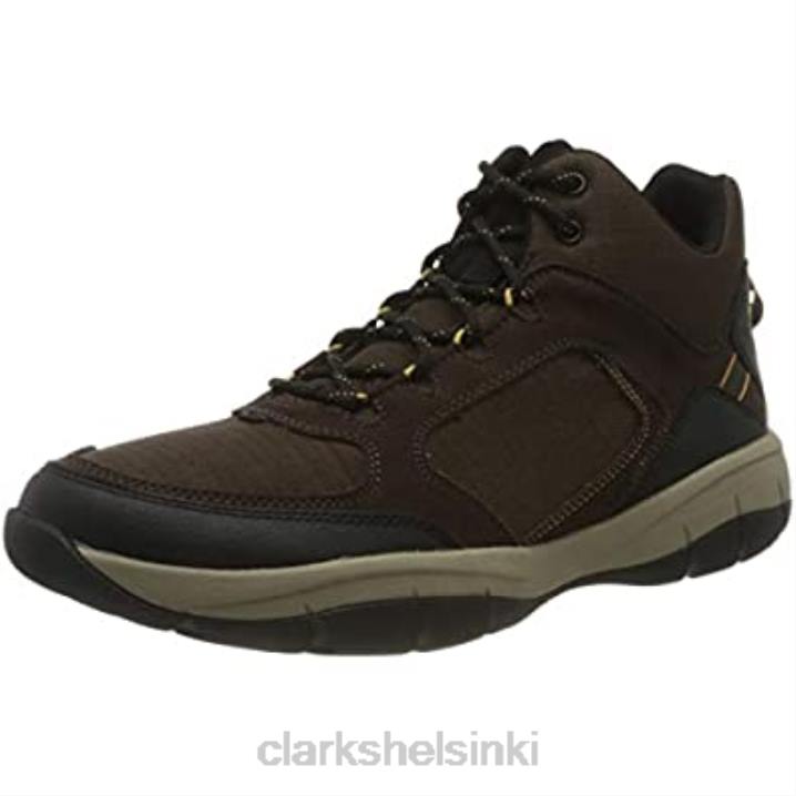 clarks miesten ervmid vasikkasaappaat ruskea Clarks miehet 2DHN1330 ruskea