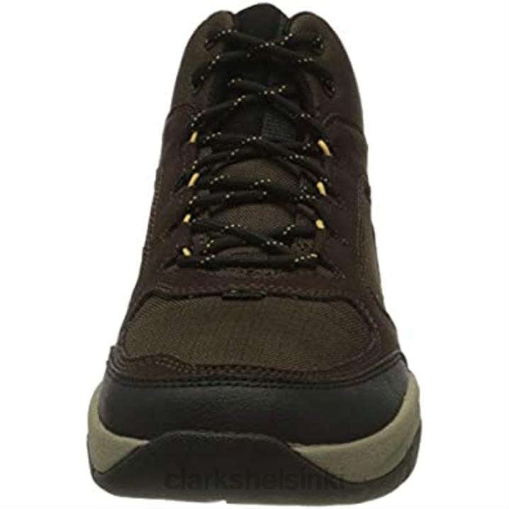 clarks miesten ervmid vasikkasaappaat ruskea Clarks miehet 2DHN1330 ruskea