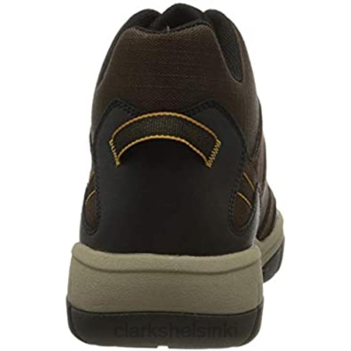 clarks miesten ervmid vasikkasaappaat ruskea Clarks miehet 2DHN1330 ruskea