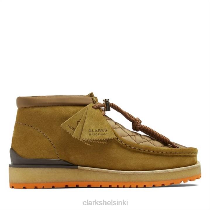 clarks monwallabee Clarks miehet 2DHN6688 tammi/keltainen