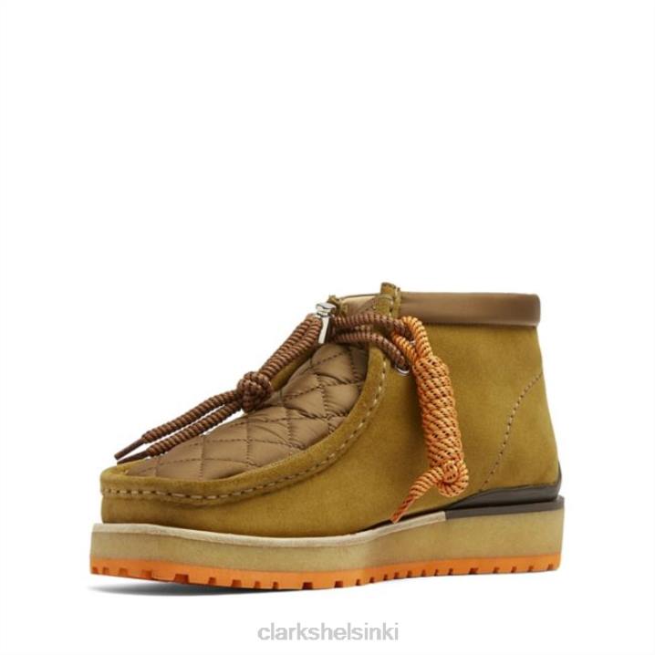 clarks monwallabee Clarks miehet 2DHN6688 tammi/keltainen