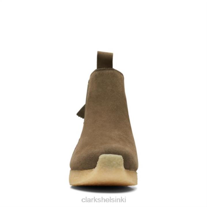 clarks radlett vihreä mokka vihreä mokka Clarks miehet 2DHN6794 vihreä mokka