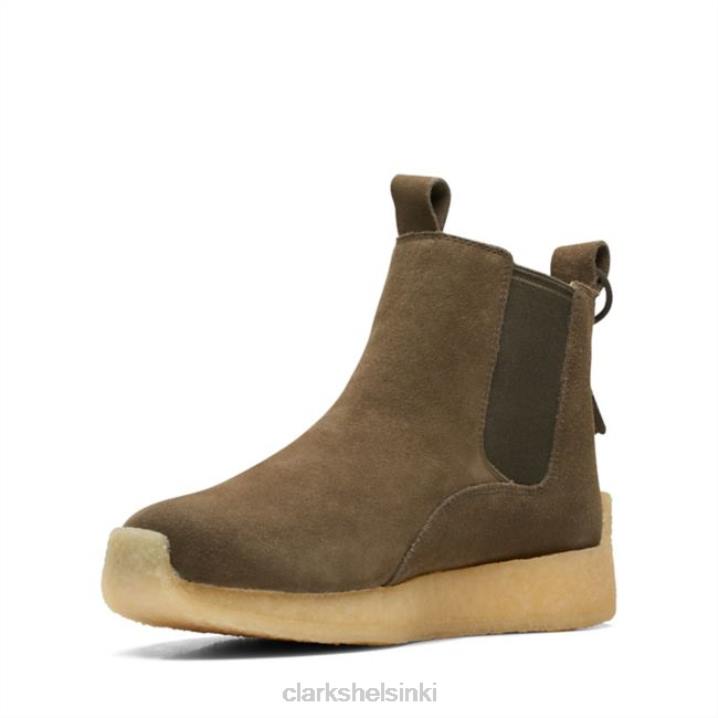 clarks radlett vihreä mokka vihreä mokka Clarks miehet 2DHN6794 vihreä mokka