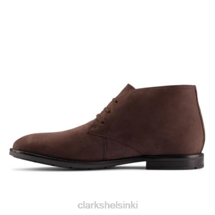 clarks tummanruskea nubukki ronnie lo gtx Clarks miehet 2DHN4361 tummanruskea nubukki