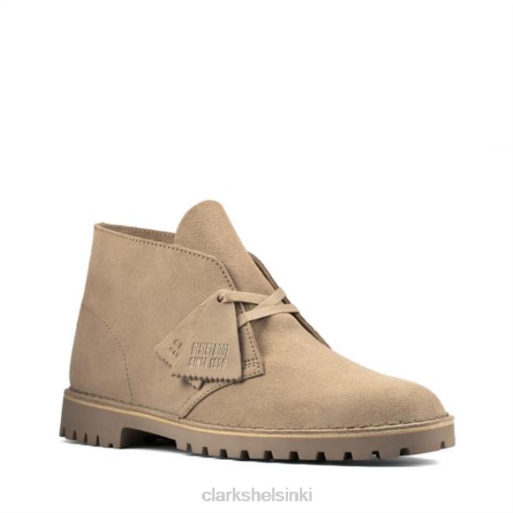 hiekka mokka aavikko kallio hiekka mokka clarks Clarks miehet 2DHN6788 hiekka mokka