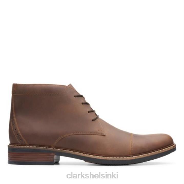 maxton keskiruskea clarks Clarks miehet 2DHN4382 ruskea