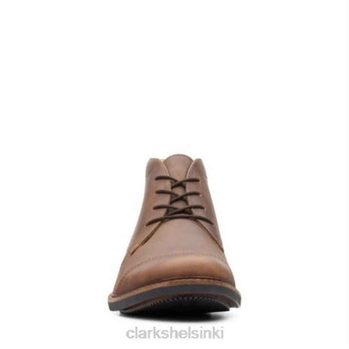 maxton keskiruskea clarks Clarks miehet 2DHN4382 ruskea