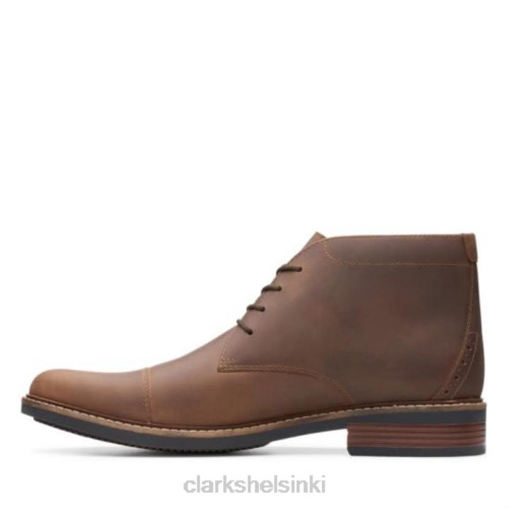 maxton keskiruskea clarks Clarks miehet 2DHN4382 ruskea