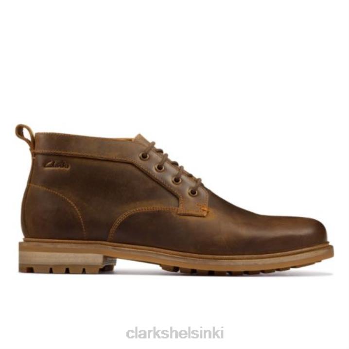 mehiläisvaha nahka clarks foxwell mid Clarks miehet 2DHN4371 mehiläisvaha nahka