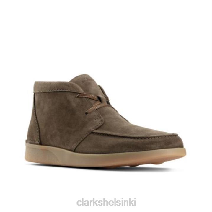 oakland top clarks tumma oliivi yhdistelmä Clarks miehet 2DHN4351 tumma oliivin yhdistelmä