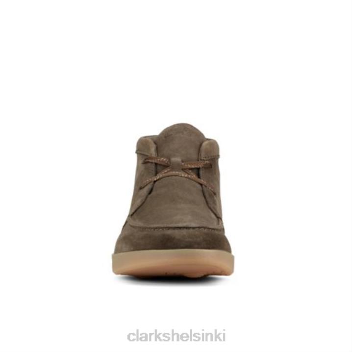 oakland top clarks tumma oliivi yhdistelmä Clarks miehet 2DHN4351 tumma oliivin yhdistelmä