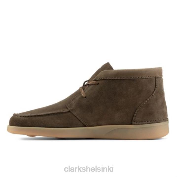 oakland top clarks tumma oliivi yhdistelmä Clarks miehet 2DHN4351 tumma oliivin yhdistelmä