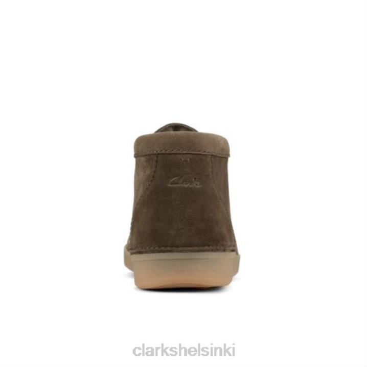 oakland top clarks tumma oliivi yhdistelmä Clarks miehet 2DHN4351 tumma oliivin yhdistelmä