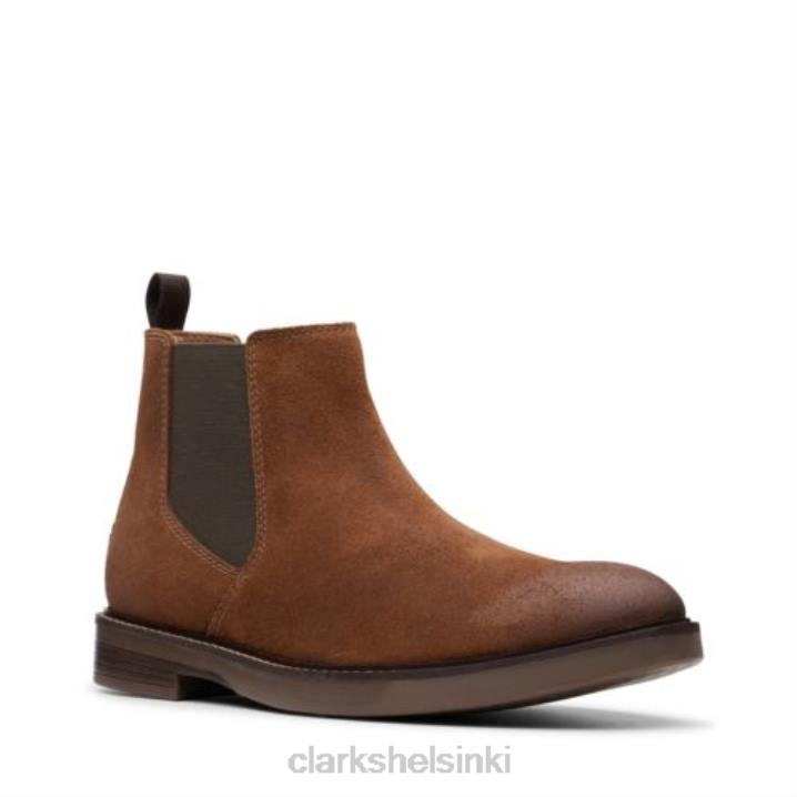 paulson up clarks tummanruskea mokka Clarks miehet 2DHN4373 tummanruskea mokka