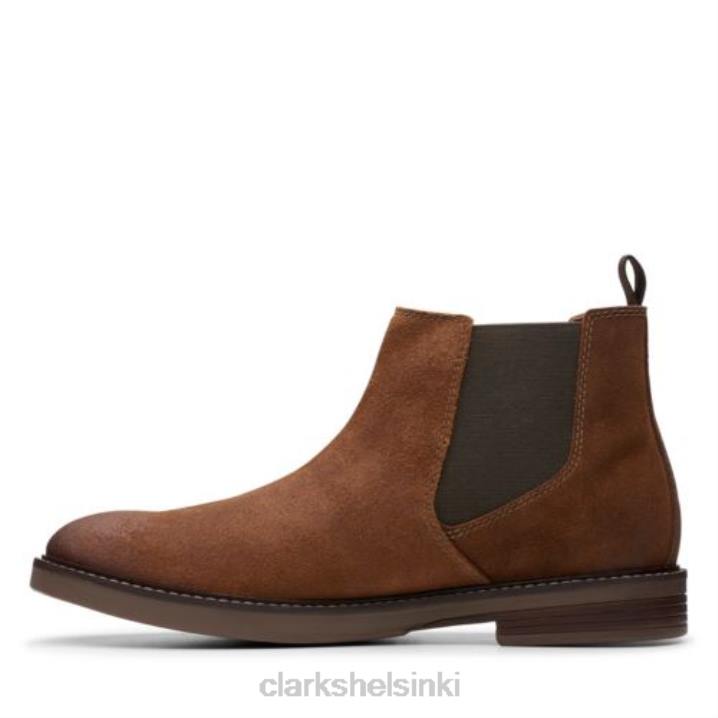 paulson up clarks tummanruskea mokka Clarks miehet 2DHN4373 tummanruskea mokka