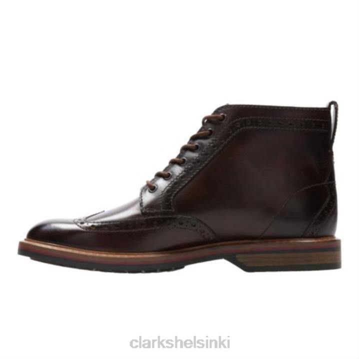 pitney nousu clarks kastanja Clarks miehet 2DHN4381 kastanja