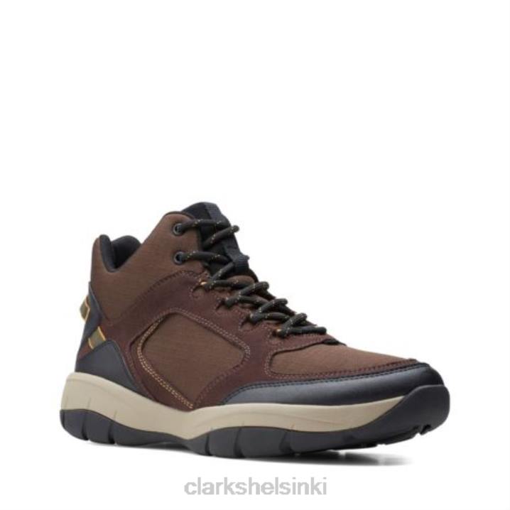 ruskea clarks ervmid Clarks miehet 2DHN4363 ruskea