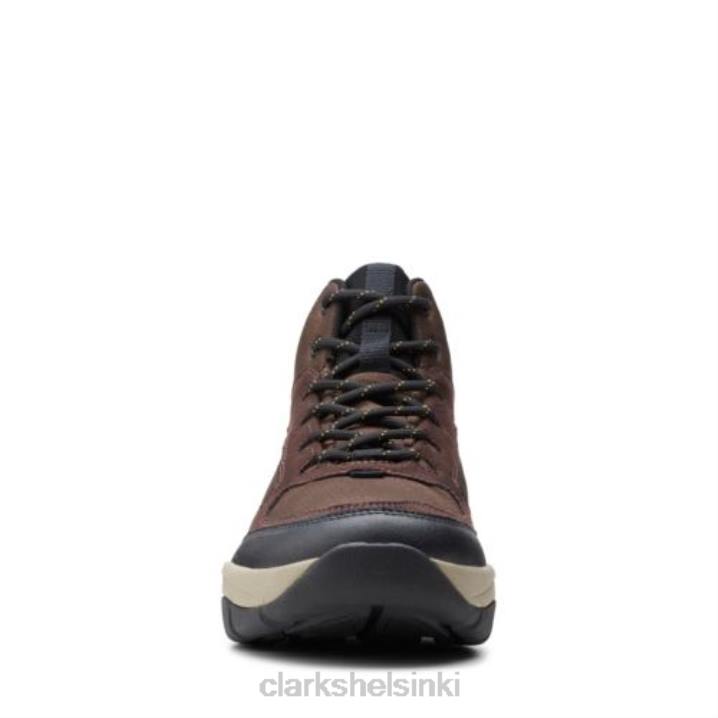 ruskea clarks ervmid Clarks miehet 2DHN4363 ruskea