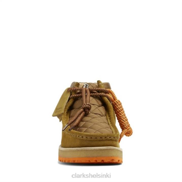 tammi/keltainen matala clarks monwallabee tammi/keltainen matala Clarks miehet 2DHN5712 tammi/keltainen