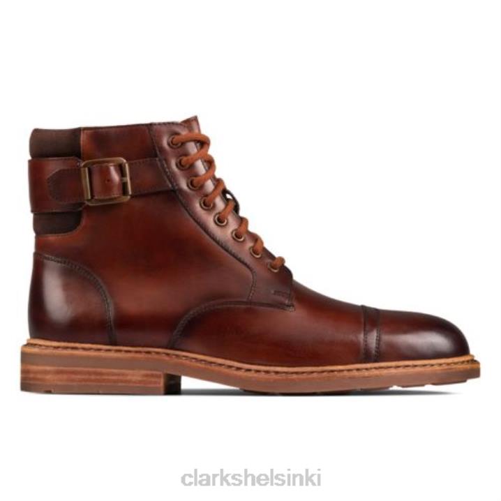 tan nahka clarks clarkdale hei Clarks miehet 2DHN4355 ruskea nahka