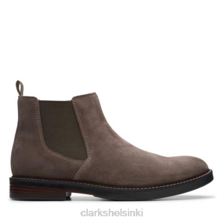 taupe mokka paulson up clarks Clarks miehet 2DHN4364 taupe mokka