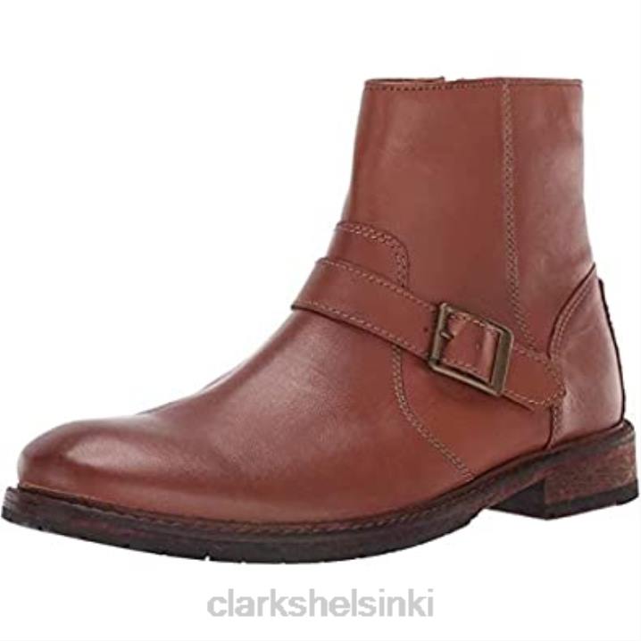 tumma rusketus clarks clarkdale vara tumma rusketus nahkasaappaat miehiä Clarks miehet 2DHN75 tumma rusketus