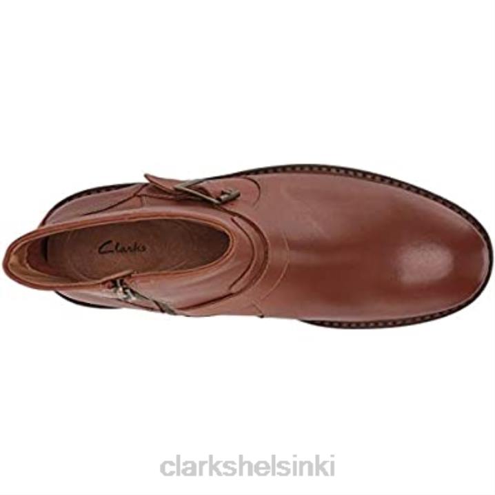 tumma rusketus clarks clarkdale vara tumma rusketus nahkasaappaat miehiä Clarks miehet 2DHN75 tumma rusketus