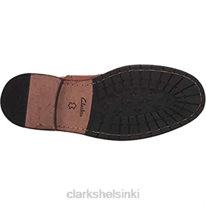 tumma rusketus clarks clarkdale vara tumma rusketus nahkasaappaat miehiä Clarks miehet 2DHN75 tumma rusketus