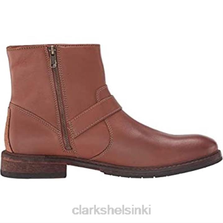 tumma rusketus clarks clarkdale vara tumma rusketus nahkasaappaat miehiä Clarks miehet 2DHN75 tumma rusketus