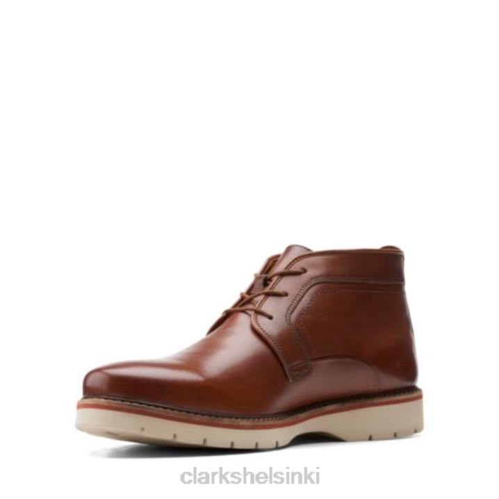 tummanruskea nahka clarks bayhill mid Clarks miehet 2DHN4368 tummanruskea nahka