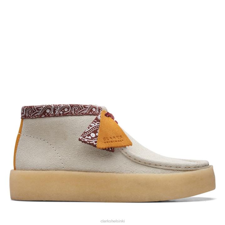 valkoinen korko clarks wallabee cup bt white interest Clarks miehet 2DHN6624 valkoinen korko