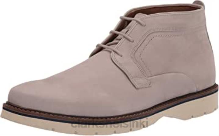 clarks miesten bayhill keskinilkkasaappaat kivi nubuck Clarks miehet 2DHN2570 kivi nubukki