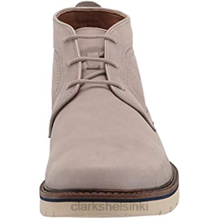 clarks miesten bayhill keskinilkkasaappaat kivi nubuck Clarks miehet 2DHN2570 kivi nubukki