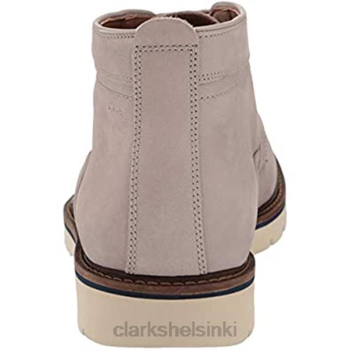 clarks miesten bayhill keskinilkkasaappaat kivi nubuck Clarks miehet 2DHN2570 kivi nubukki