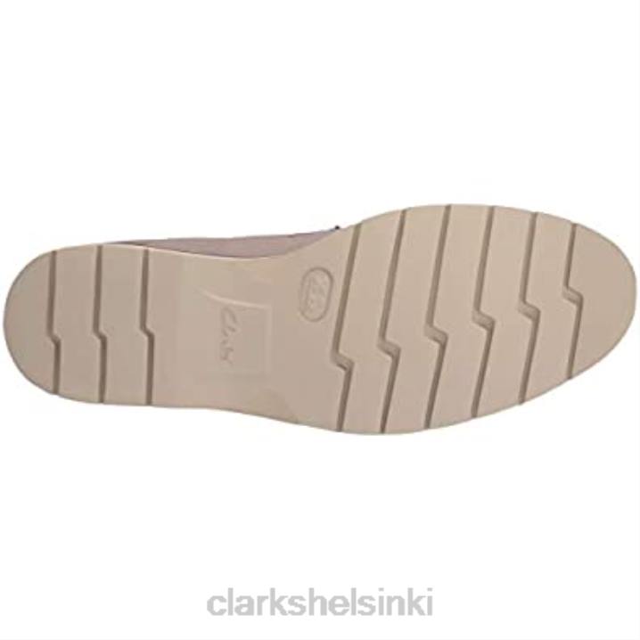 clarks miesten bayhill keskinilkkasaappaat kivi nubuck Clarks miehet 2DHN2570 kivi nubukki