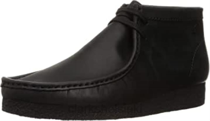 clarks musta miesten shacre boot nilkka Clarks miehet 2DHN1833 musta nahka