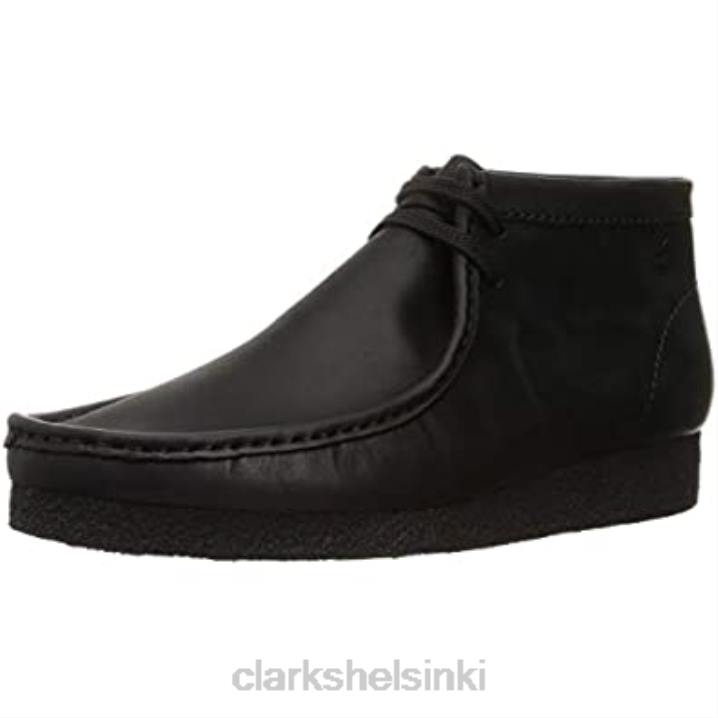 clarks musta miesten shacre boot nilkka Clarks miehet 2DHN1833 musta nahka