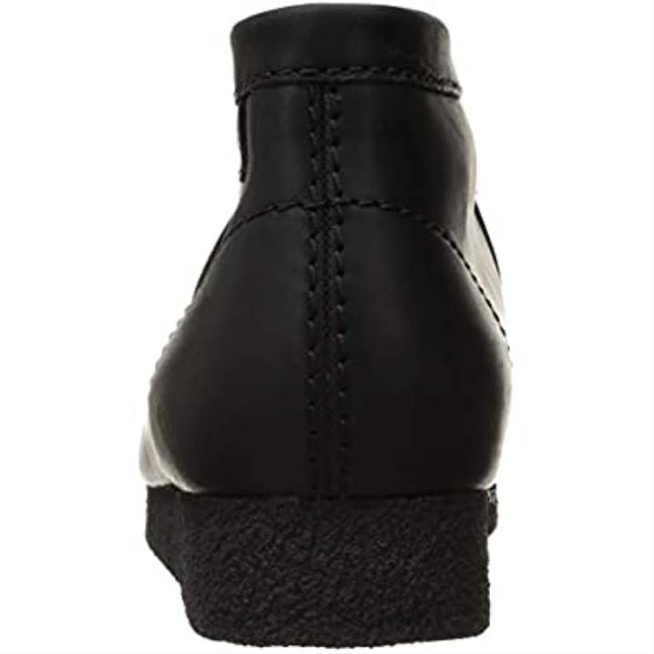 clarks musta miesten shacre boot nilkka Clarks miehet 2DHN1833 musta nahka