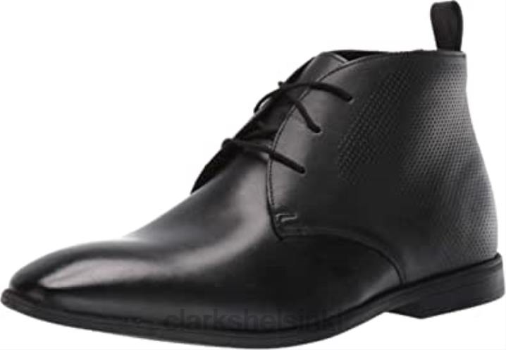 miesten bampton up nilkkurit clarks mustaa nahkaa Clarks miehet 2DHN2359 musta nahka