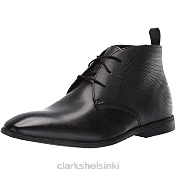 miesten bampton up nilkkurit clarks mustaa nahkaa Clarks miehet 2DHN2359 musta nahka