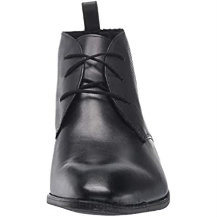 miesten bampton up nilkkurit clarks mustaa nahkaa Clarks miehet 2DHN2359 musta nahka