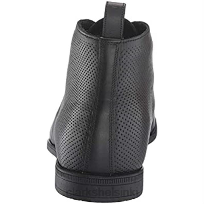 miesten bampton up nilkkurit clarks mustaa nahkaa Clarks miehet 2DHN2359 musta nahka