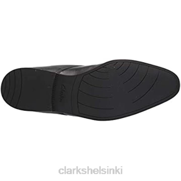 miesten bampton up nilkkurit clarks mustaa nahkaa Clarks miehet 2DHN2359 musta nahka