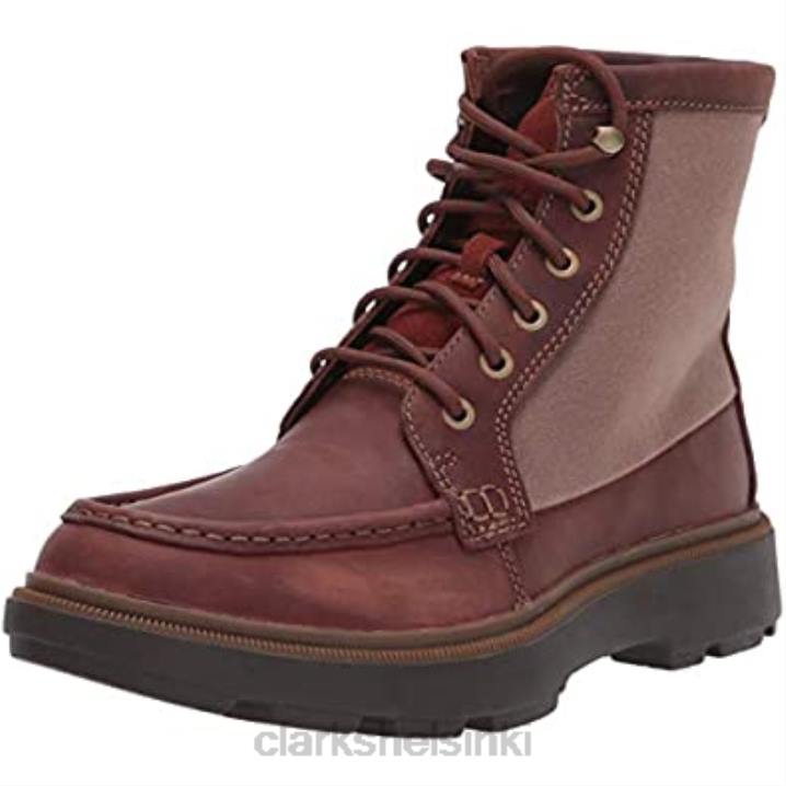 miesten dempsey peak nilkkurit clarks british tan nahkaa Clarks miehet 2DHN2615 brittiläinen tan nahka