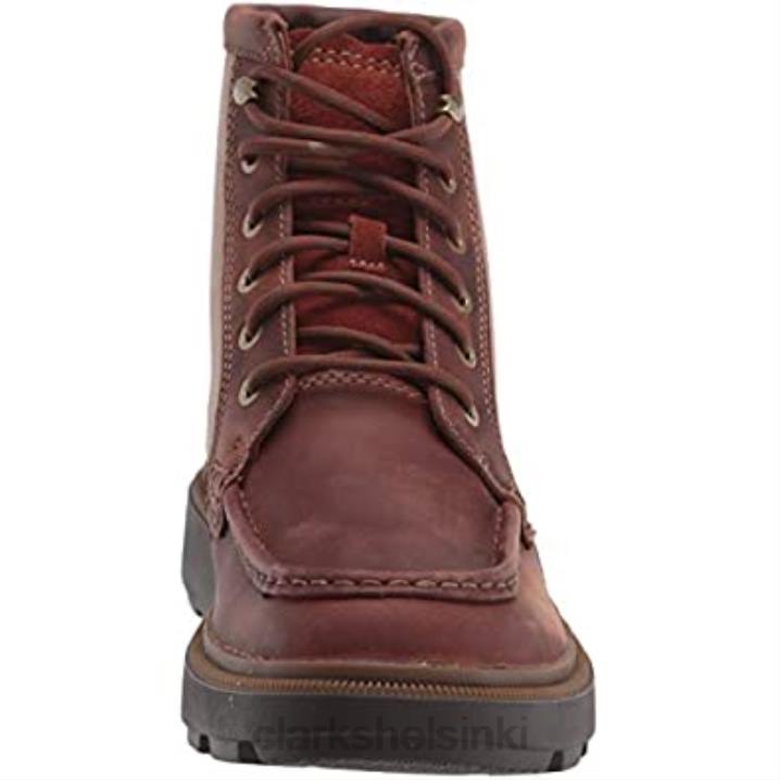 miesten dempsey peak nilkkurit clarks british tan nahkaa Clarks miehet 2DHN2615 brittiläinen tan nahka