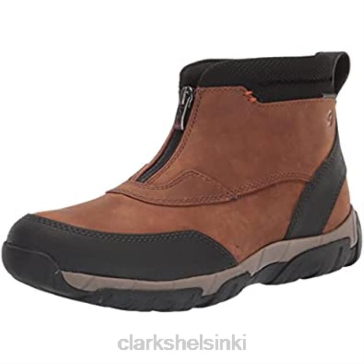 miesten grove zip ii nilkkasaappaat tummat ruskeat clarks Clarks miehet 2DHN350 tumma rusketus