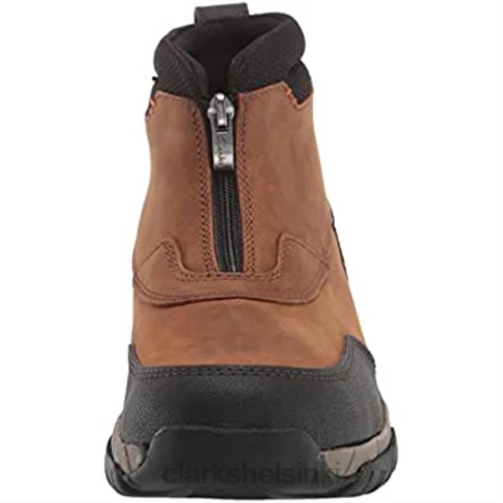 miesten grove zip ii nilkkasaappaat tummat ruskeat clarks Clarks miehet 2DHN350 tumma rusketus