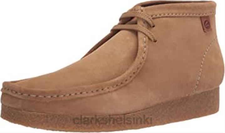 miesten shacre boot nilkka tumma hiekka mokkanahka clarks Clarks miehet 2DHN2622 tumma hiekkamokka