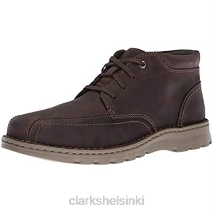 miesten vanek mid nilkkasaappaat tummanruskeat nahkaiset clarks Clarks miehet 2DHN1998 tummanruskeaa nahkaa