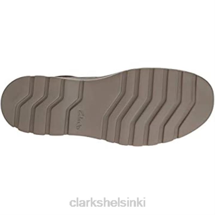 miesten vanek mid nilkkasaappaat tummanruskeat nahkaiset clarks Clarks miehet 2DHN1998 tummanruskeaa nahkaa